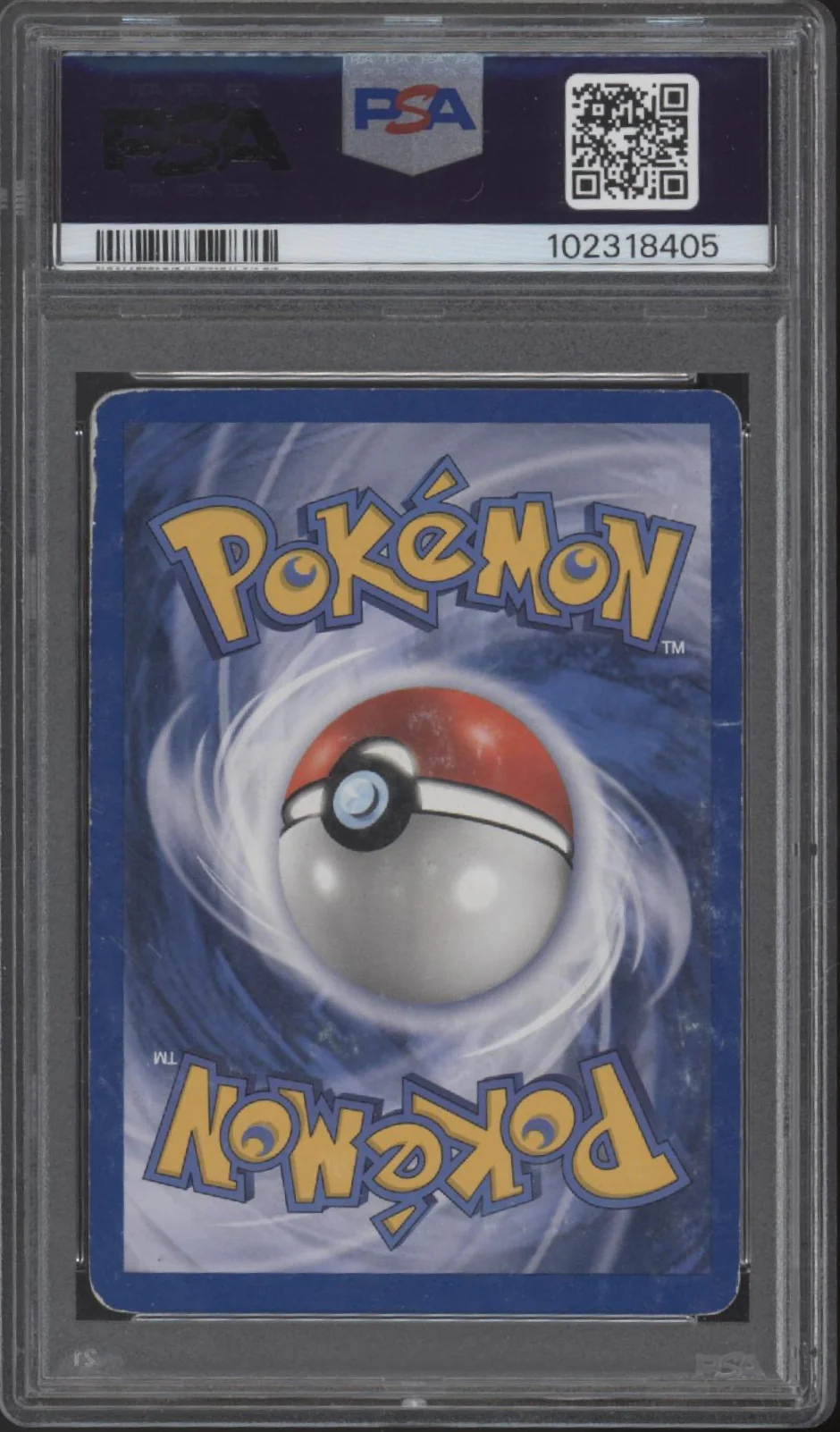 Nidoking Pokemon Base Set 2 Holo #11 PSA 2 - Image 2