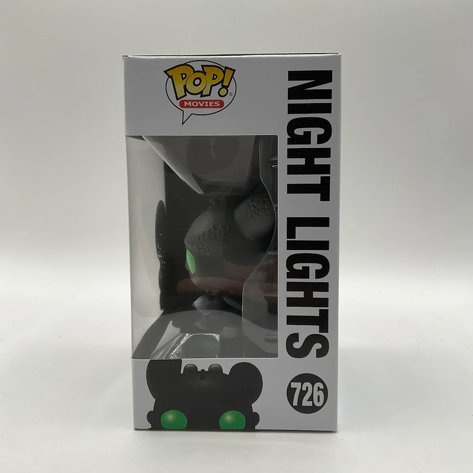 Night Lights Funko Pop! How to Train Your Dragon The Hidden World #726 - Image 2