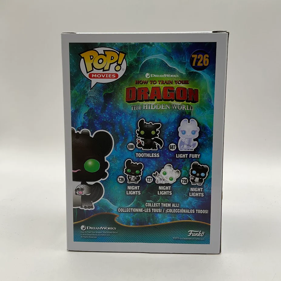 Night Lights Funko Pop! How to Train Your Dragon The Hidden World #726 - Image 3