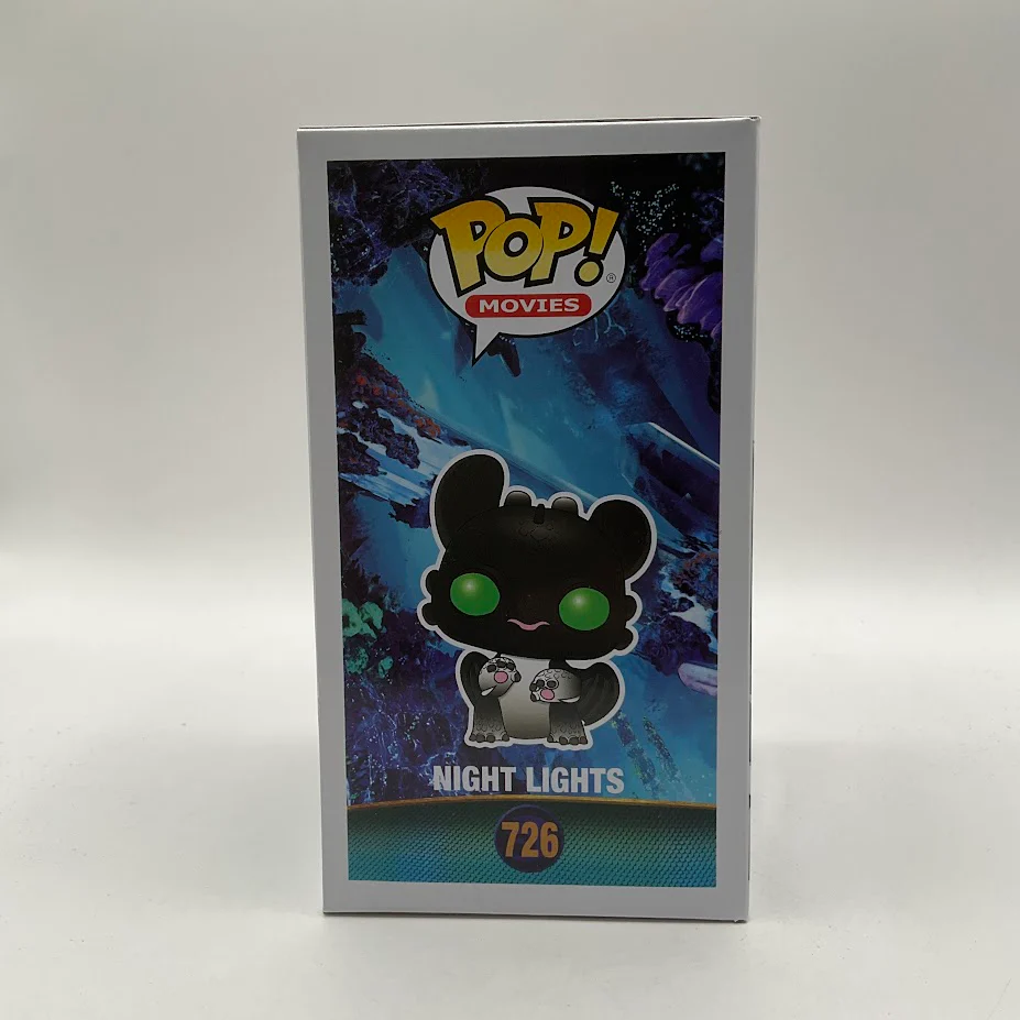 Night Lights Funko Pop! How to Train Your Dragon The Hidden World #726 - Image 4