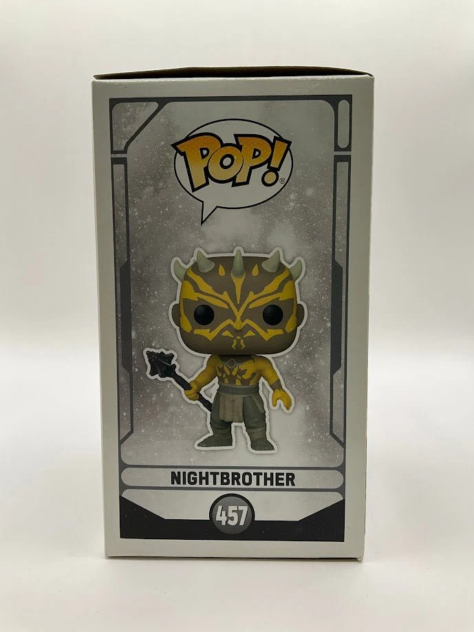 Nightbrother Funko Pop! Star Wars #457 Star Wars Gaming Greats GameStop Exclusive - Image 4