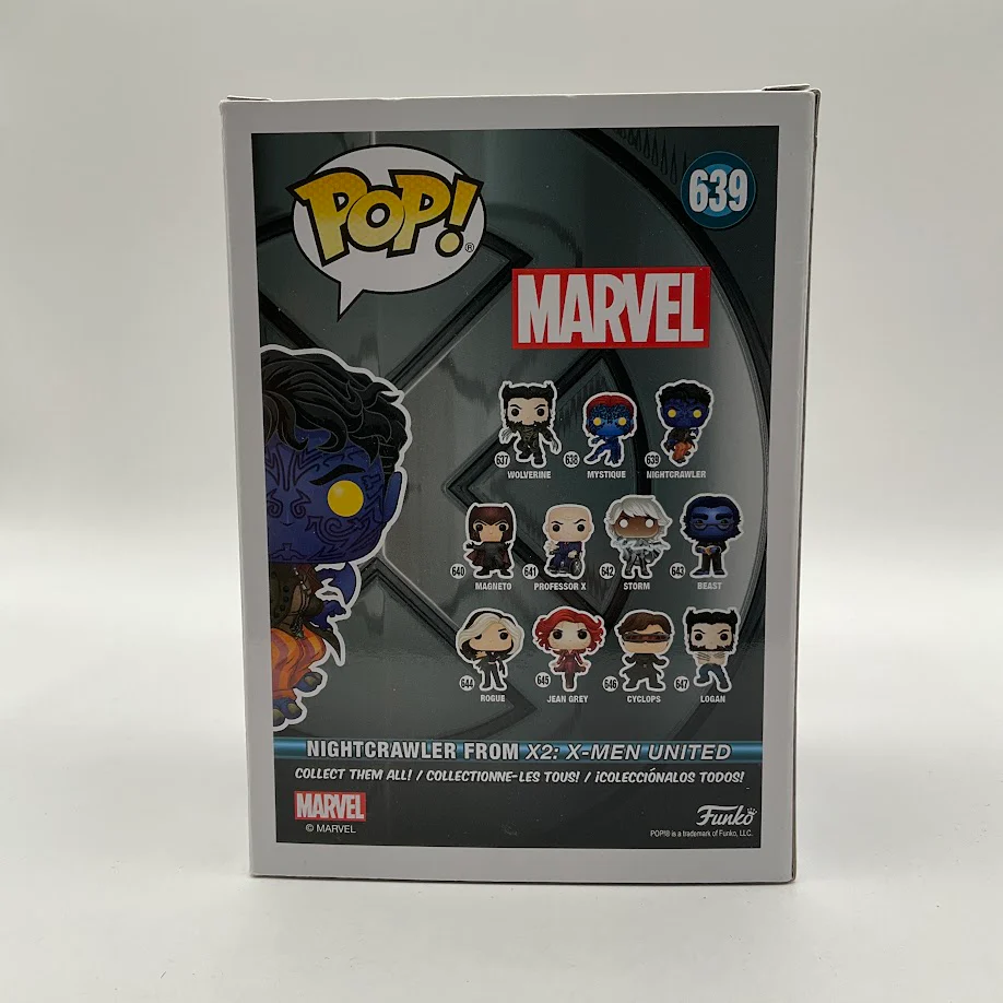 Nightcrawler Funko Pop! Marvel #639 - Image 3