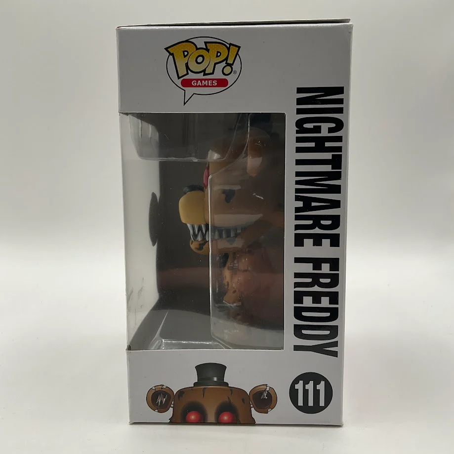 Nightmare Freddy Funko Pop! Five Nights at Freddy's #111 - Image 2