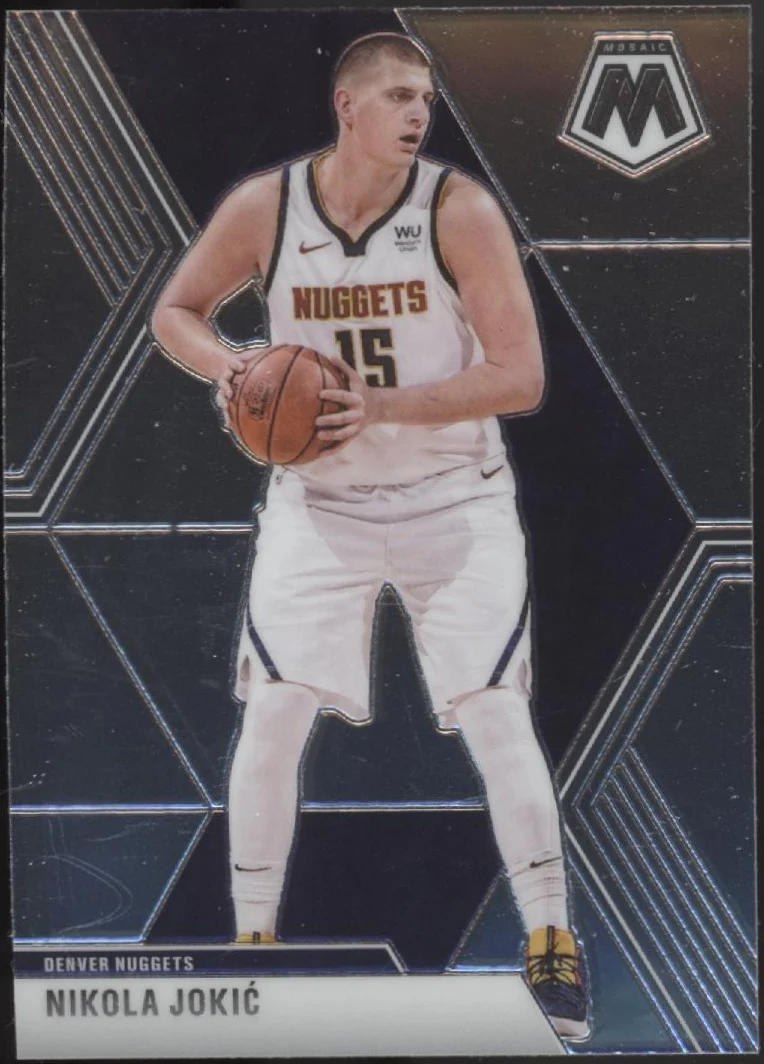 Nikola Jokic Basketball Lot of 10