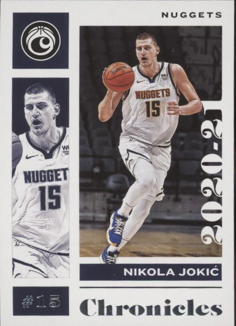 Nikola Jokic Basketball Lot of 10 - Image 3