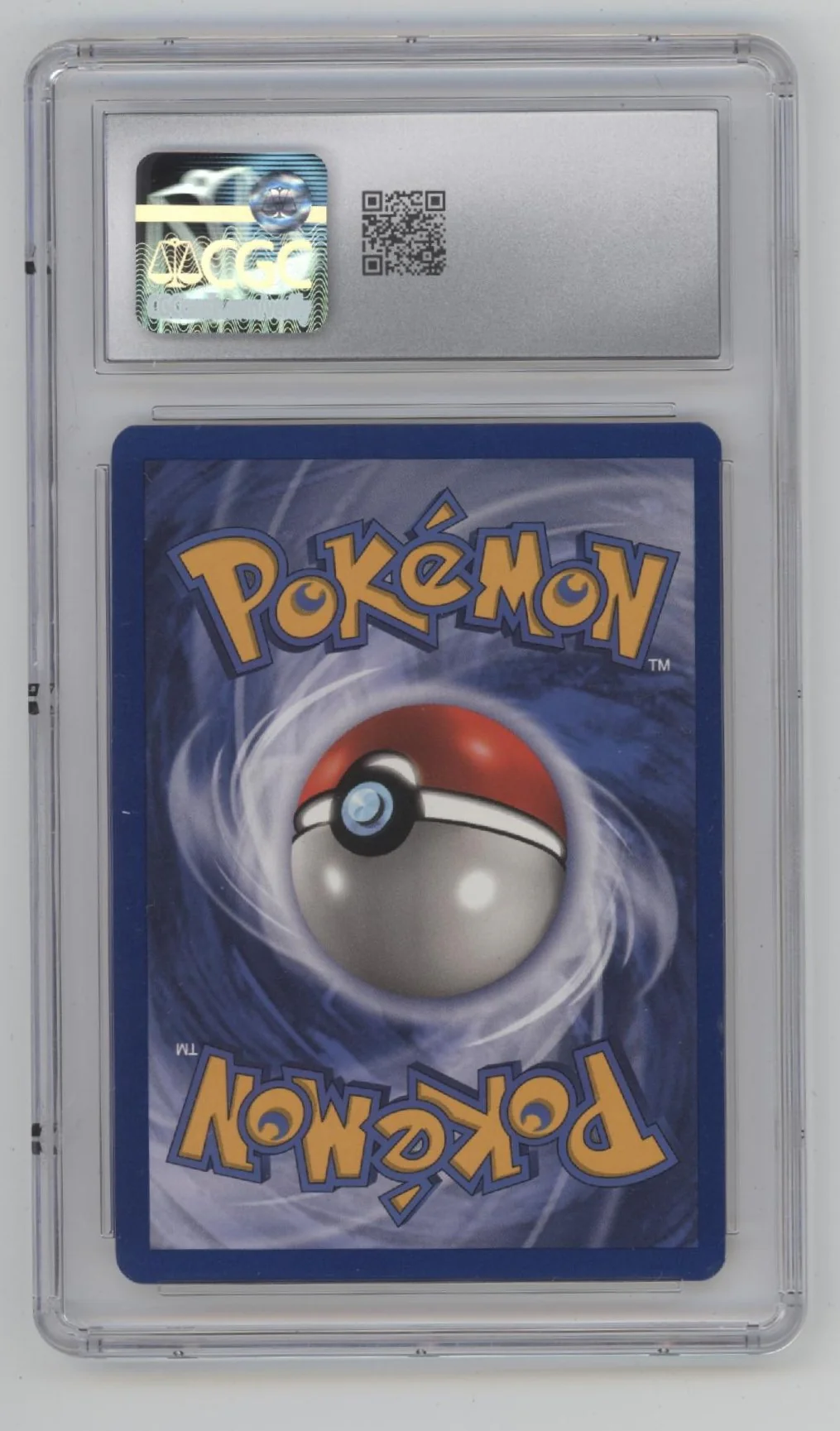 Ninetales Pokemon Base Set Holo #12 CGC 9 - Image 2