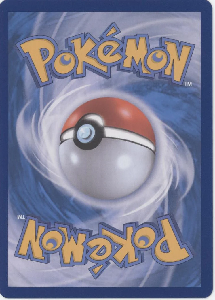 Ninetales Pokemon Ruler of the Black Flame Japanese #110 - Image 2