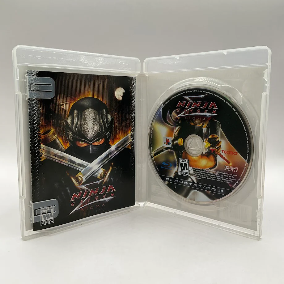 Ninja Gaiden Sigma Playstation 3 Used #1 - Image 3