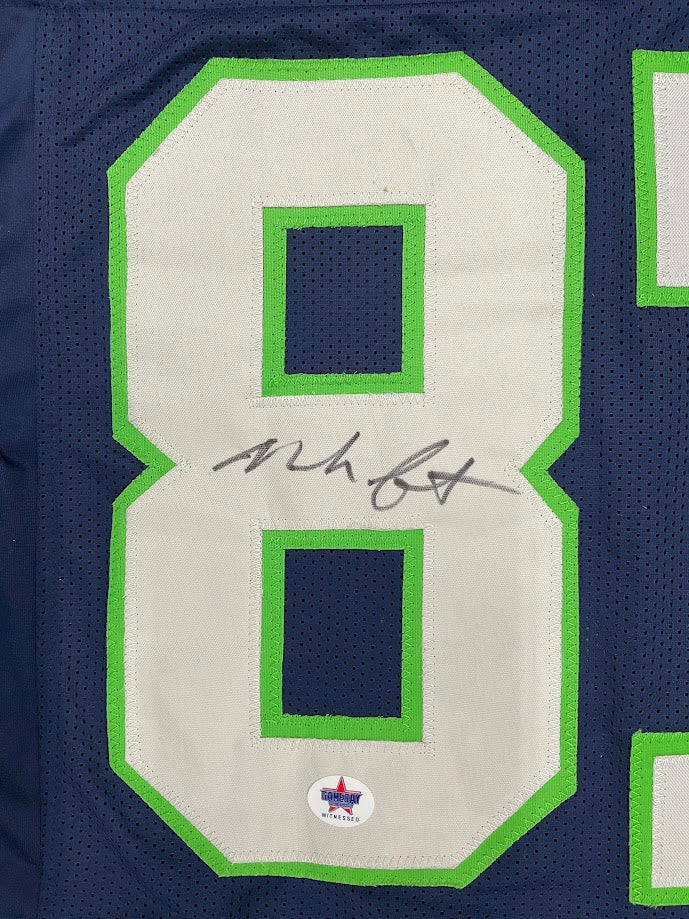 Noah Fant Signed Seattle Seahawks Jersey Gameday Witnessed - Image 3
