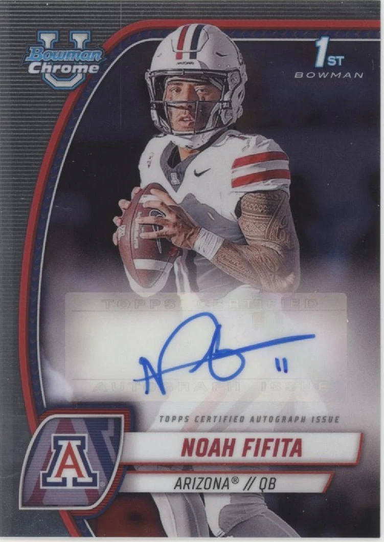 Noah Fifita 2024 Bowman Chrome University Auto #PA-NFI