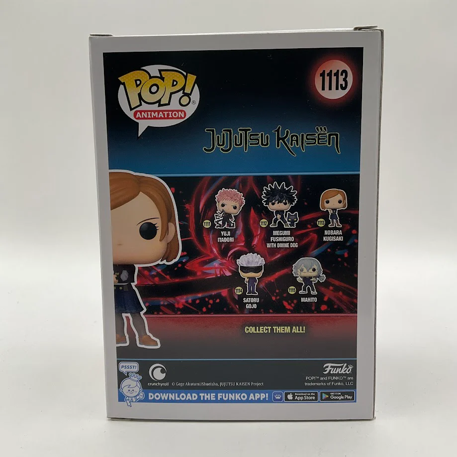 Nobara Kugisaki Funko Pop! Jujutsu Kaisen #1113 - Image 3