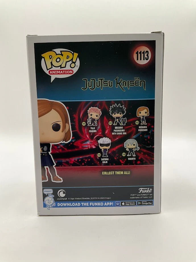 Nobara Kugisaki Funko Pop! Jujutsu Kaisen #1113 - Image 3