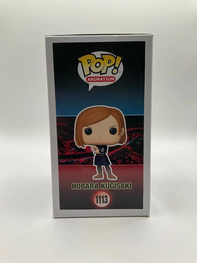 Nobara Kugisaki Funko Pop! Jujutsu Kaisen #1113 - Image 4