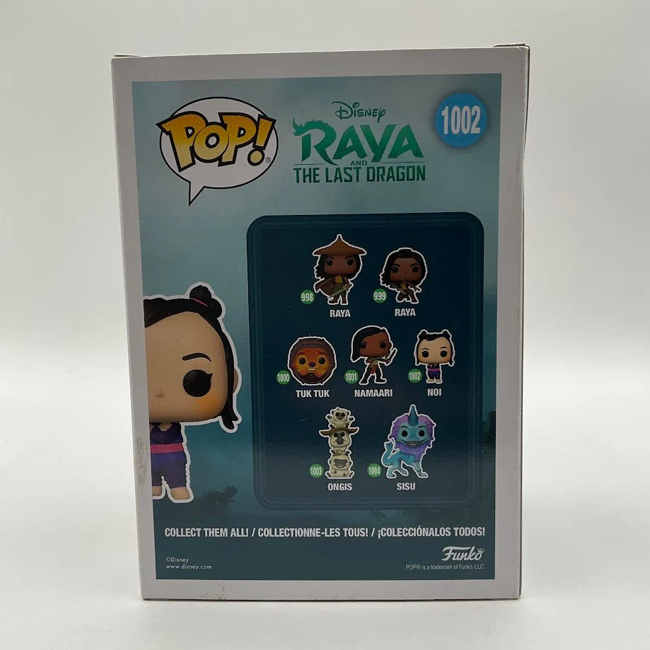Noi Funko Pop! Raya & The Last Dragon #1002 - Image 3