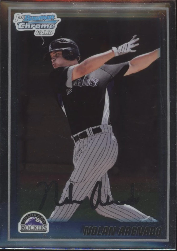 Nolan Arenado 2010 Bowman Chrome #BCP91