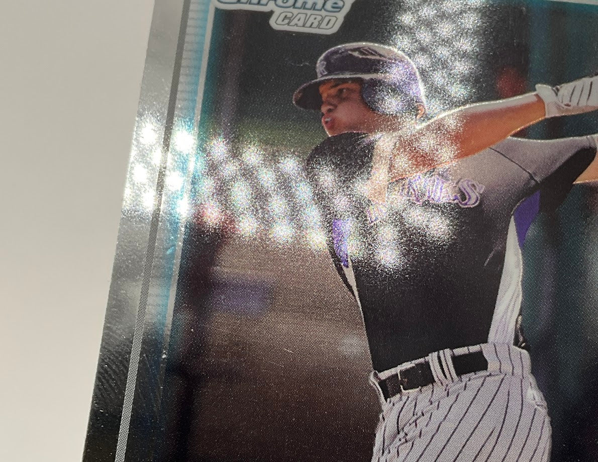 Nolan Arenado 2010 Bowman Chrome #BCP91 - Image 3