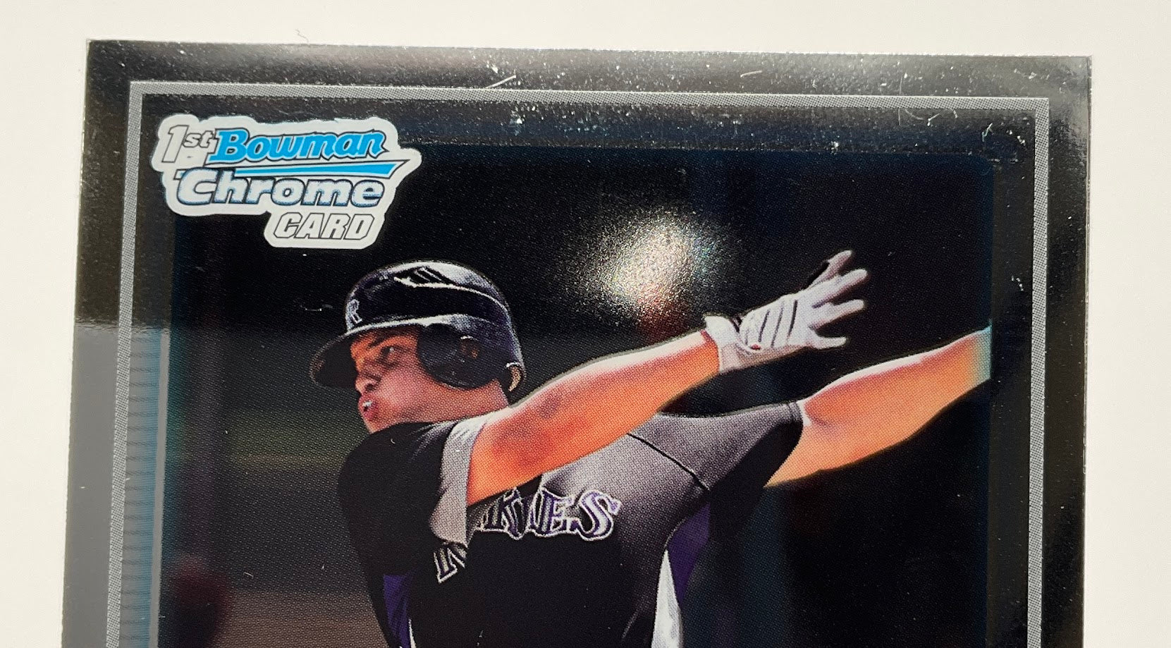 Nolan Arenado 2010 Bowman Chrome #BCP91 - Image 4