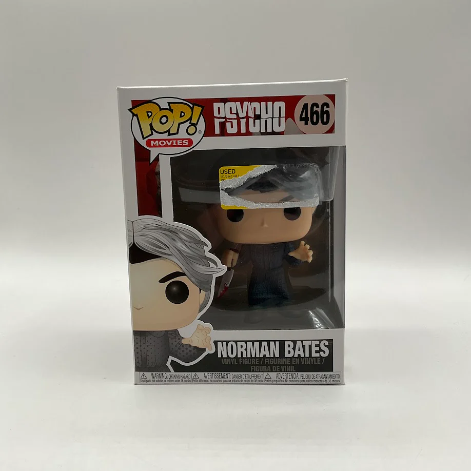 Norman Bates Funko Pop! Psycho #466