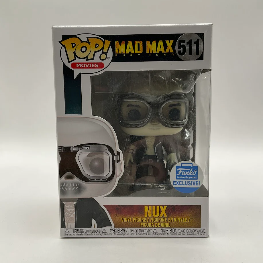 Nux Funko Pop! Mad Max Fury Road #511 Funko Exclusive