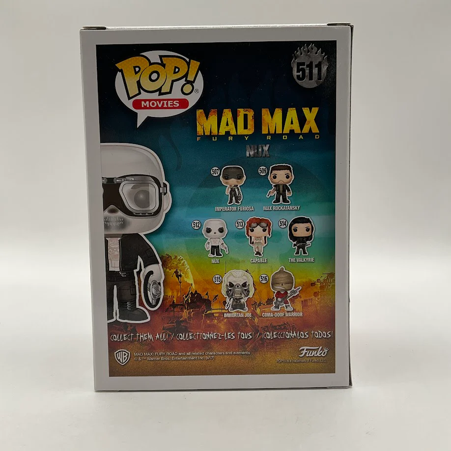 Nux Funko Pop! Mad Max Fury Road #511 Funko Exclusive - Image 3