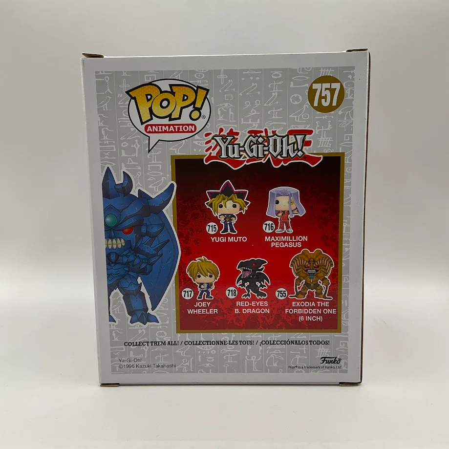 Obelisk the Tormentor Funko Pop! Yu-Gi-Oh! #757 GameStop Exclusive - Image 3