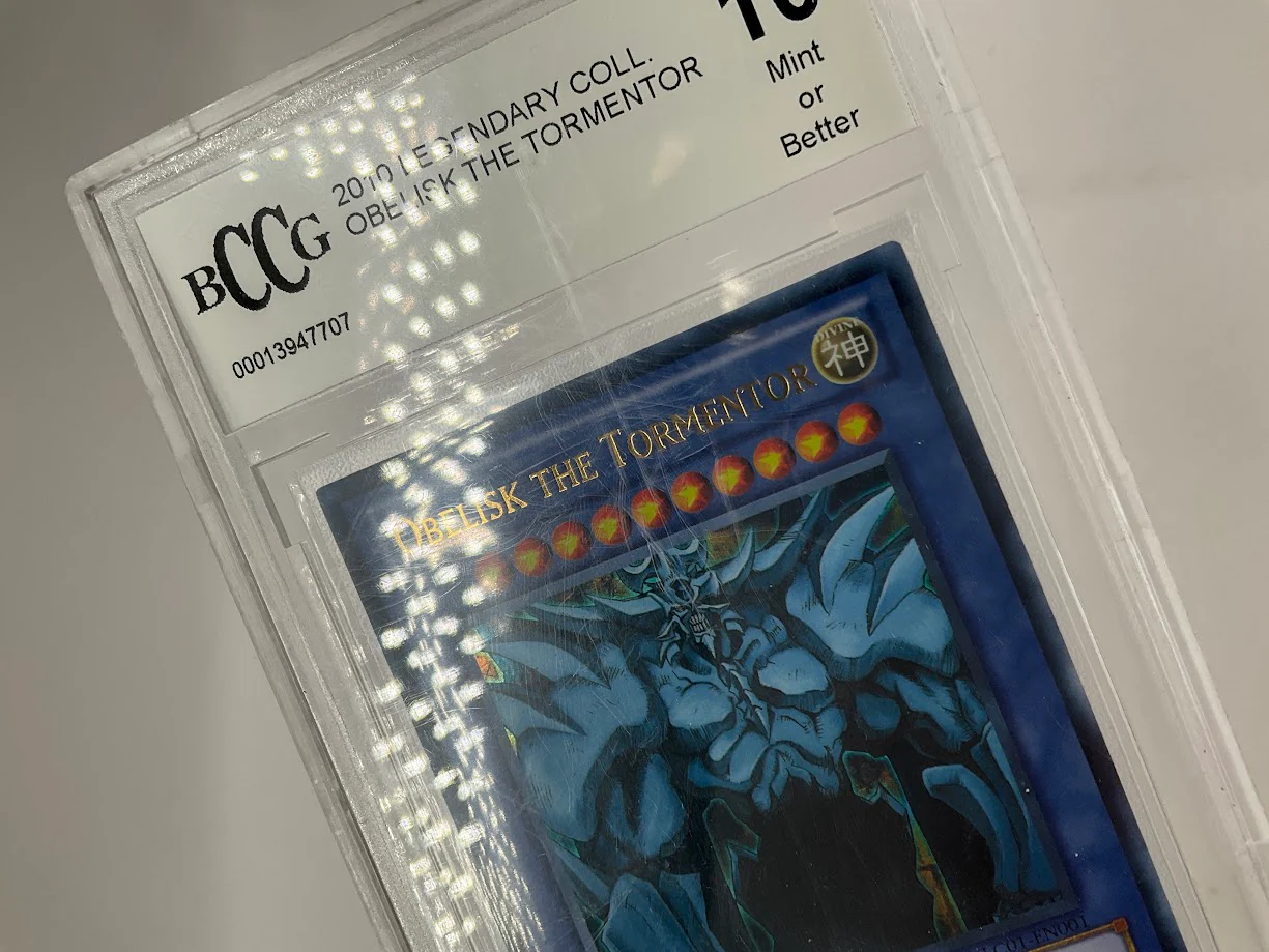 Obelisk the Tormentor Yu-Gi-Oh! Legendary Collection Limited Edition Beckett 10 - Image 3