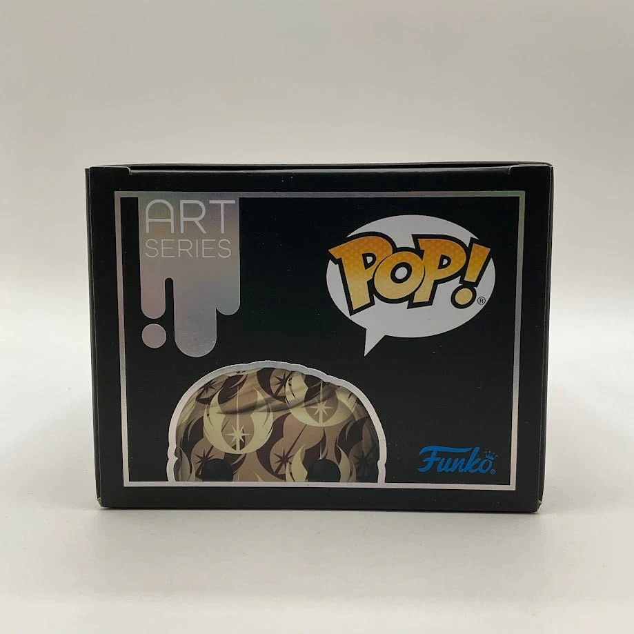 Obi-Wan Kenobi Funko Pop! Star Wars #536 Art Series Target Exclusive - Image 6