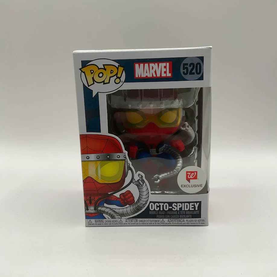Octo-Spidey Funko Pop! Marvel #520 Walgreens Exclusive