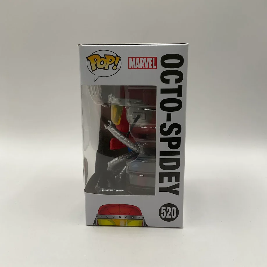 Octo-Spidey Funko Pop! Marvel #520 Walgreens Exclusive - Image 2
