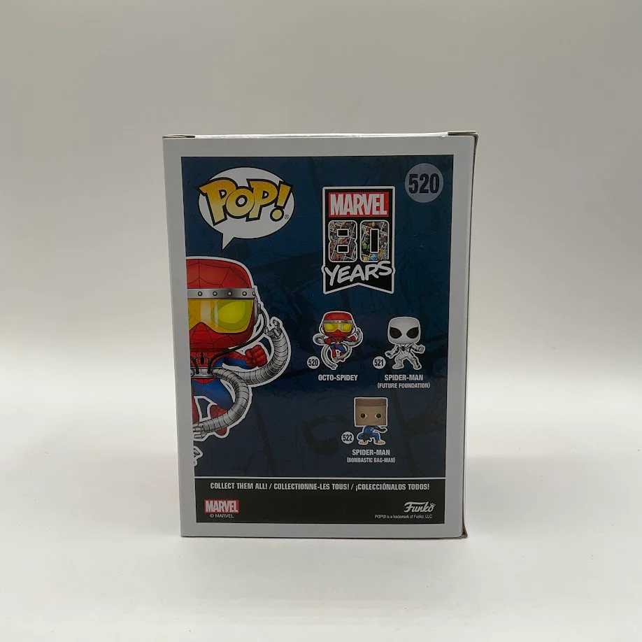 Octo-Spidey Funko Pop! Marvel #520 Walgreens Exclusive - Image 3