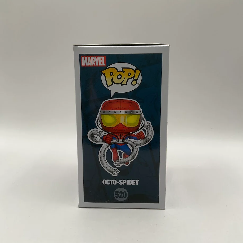 Octo-Spidey Funko Pop! Marvel #520 Walgreens Exclusive - Image 4