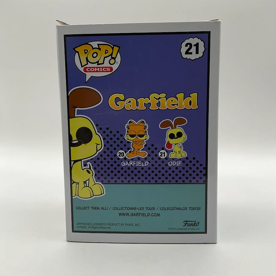 Odie Funko Pop! Garfield #21 - Image 3