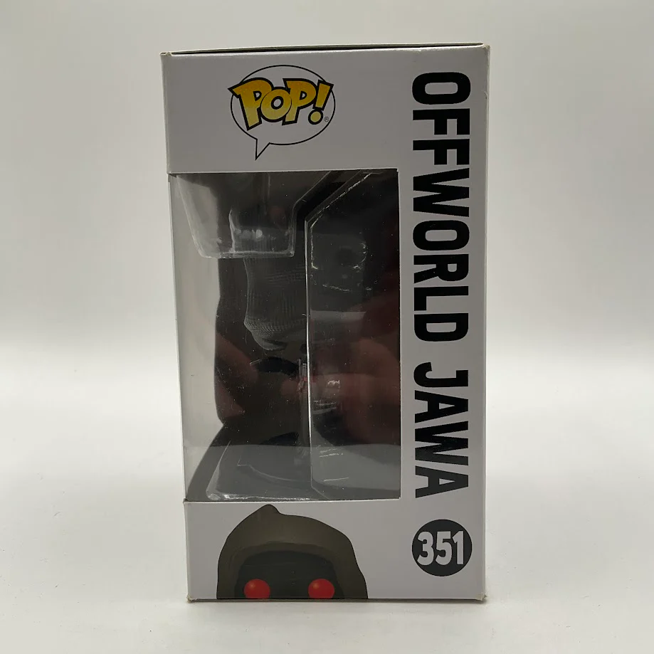 Offworld Jawa Funko Pop! Star Wars The Mandalorian #351 - Image 2