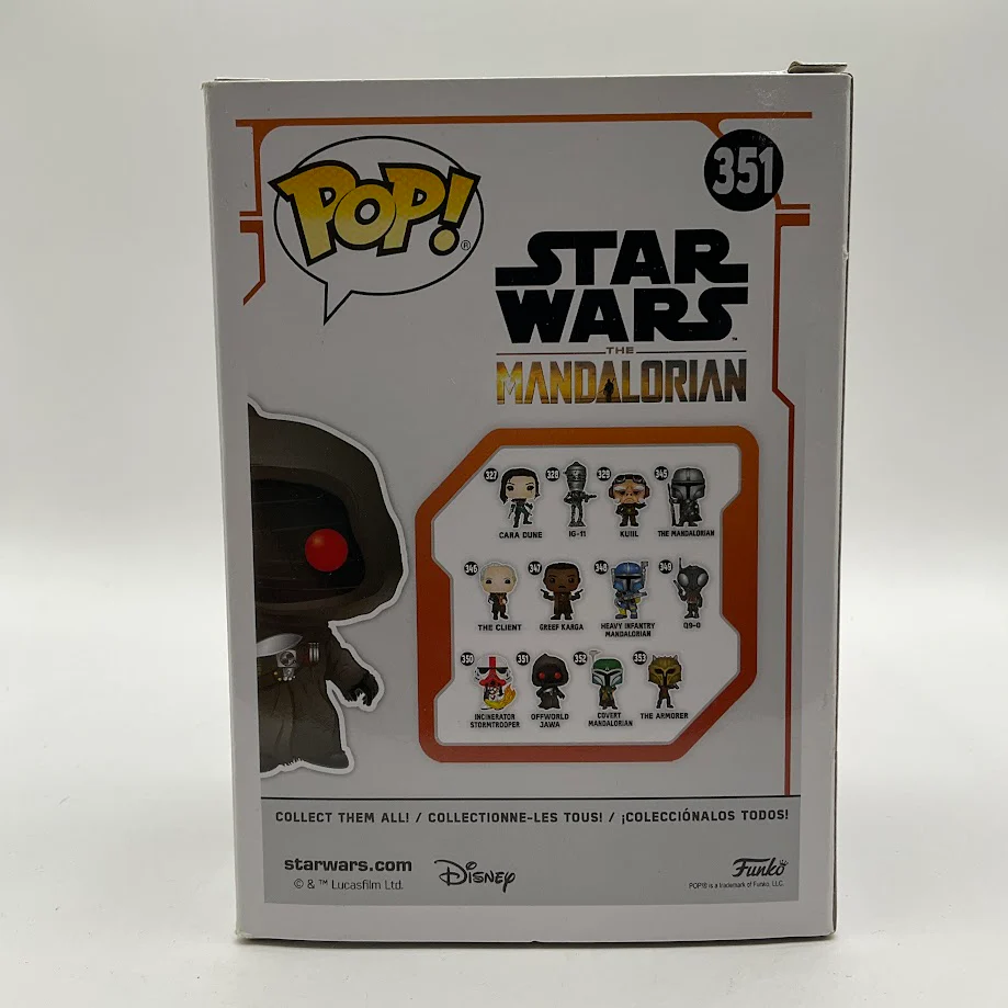 Offworld Jawa Funko Pop! Star Wars The Mandalorian #351 - Image 3