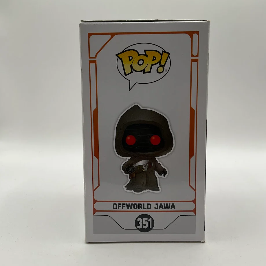 Offworld Jawa Funko Pop! Star Wars The Mandalorian #351 - Image 4