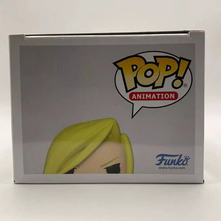 Olivier Mira Armstrong Funko Pop! Fullmetal Alchemist Brotherhood #1178 - Image 6