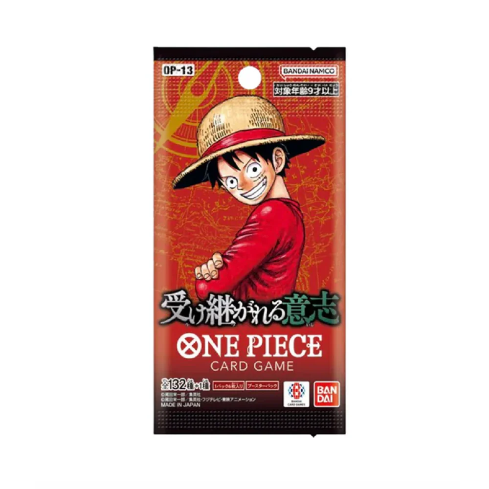 One Piece TCG: Inherited Will Japanese Booster Box [OP-13] - Image 2