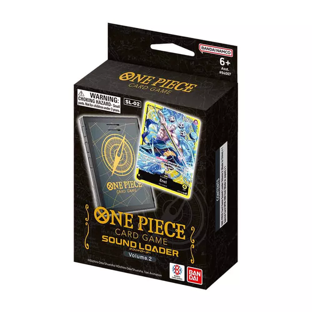 One Piece TCG: Soundloader V2 - Enel - Image 2