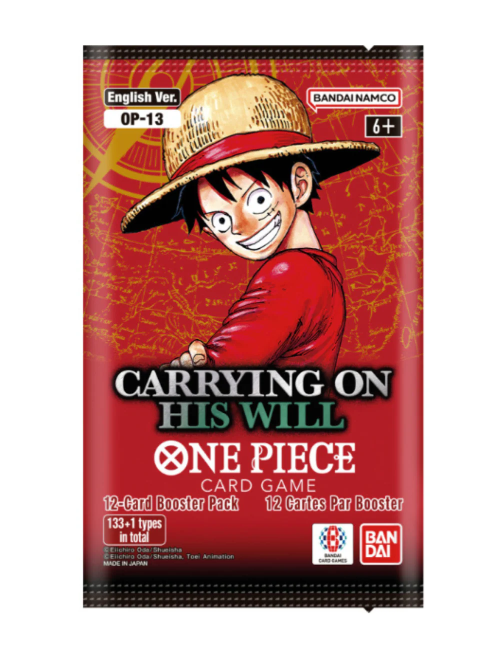 One Piece TCG: Carrying On His Will Booster Box (OP-13) - Image 3