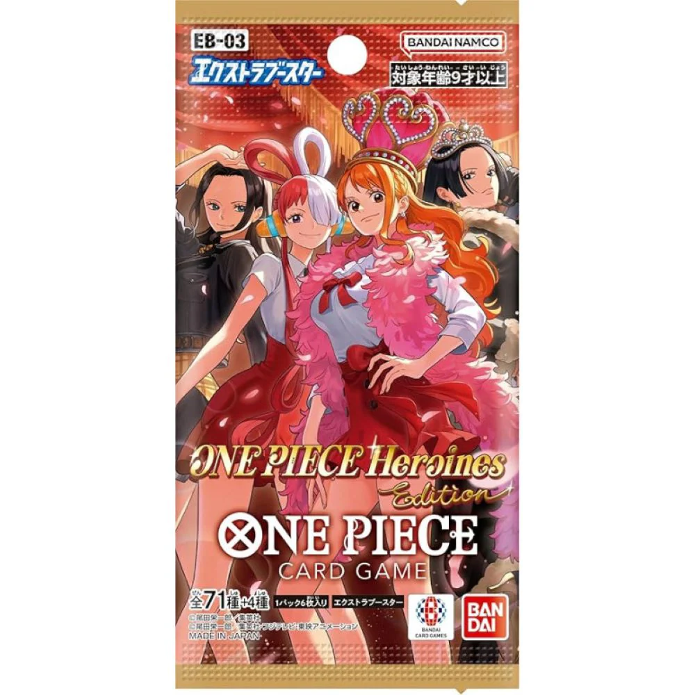 One Piece TCG: Heroines Edition Japanese Booster Box [EB-03] - Image 3