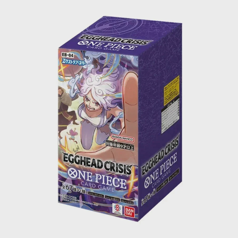 One Piece TCG: Egghead Crisis Japanese Booster Box (EB-04)