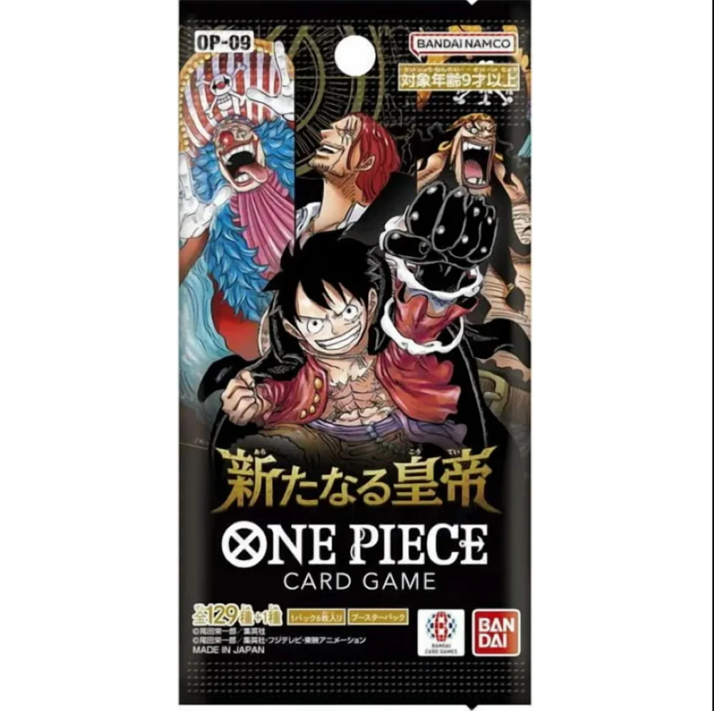 One Piece TCG: Emperors in the New World Japanese Booster Box (OP-09) - Image 2