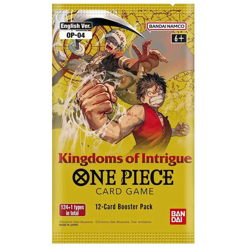 One Piece TCG: Kingdoms of Intrigue Booster Box [OP-04] - Image 2