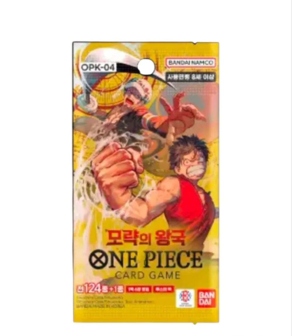 One Piece TCG: Korean Kingdom of Plots Booster Box (OPK-04) - Image 2