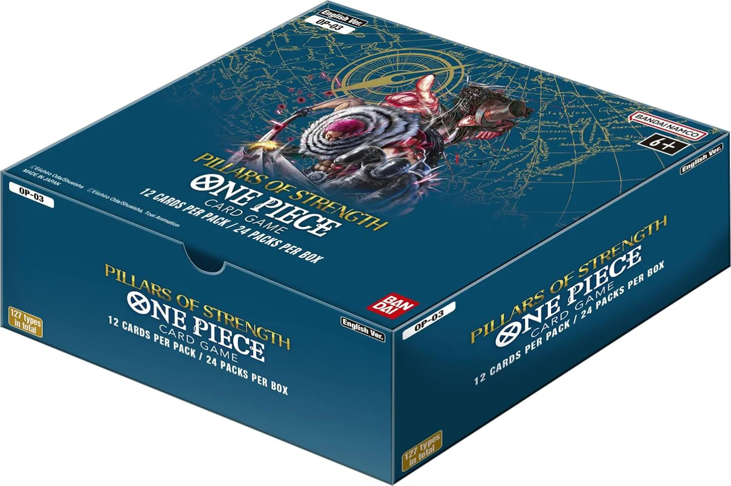 One Piece TCG: Pillars of Strength Booster Box [OP-03] - Image 2