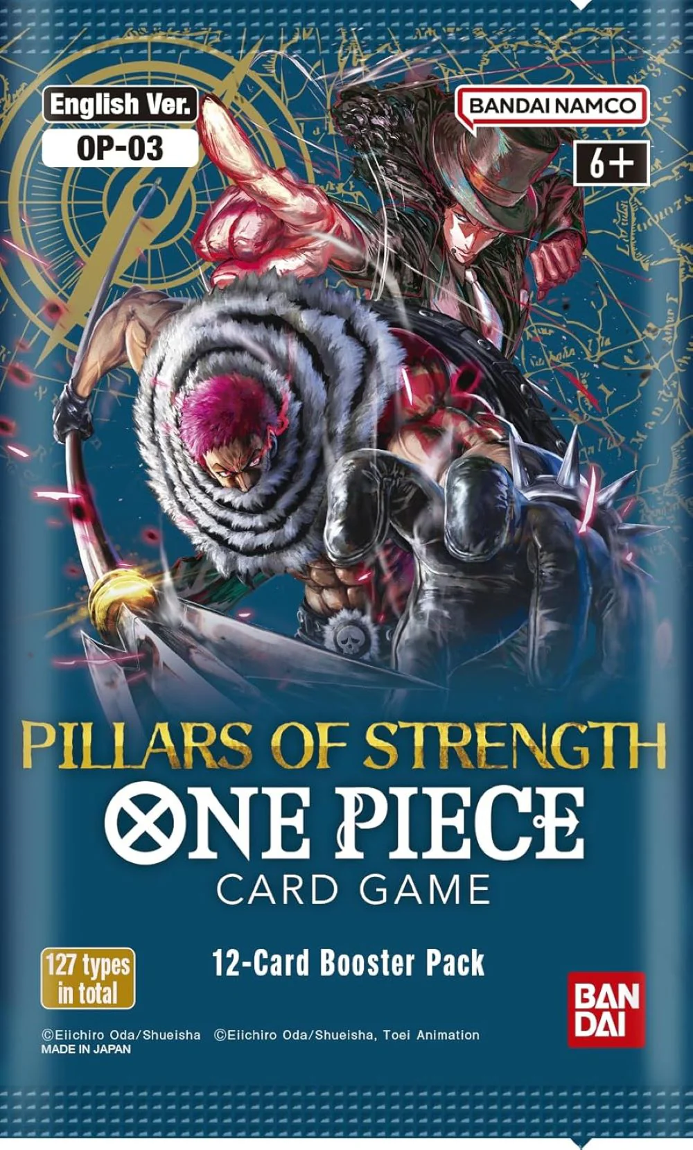 One Piece TCG: Pillars of Strength Booster Box [OP-03] - Image 3