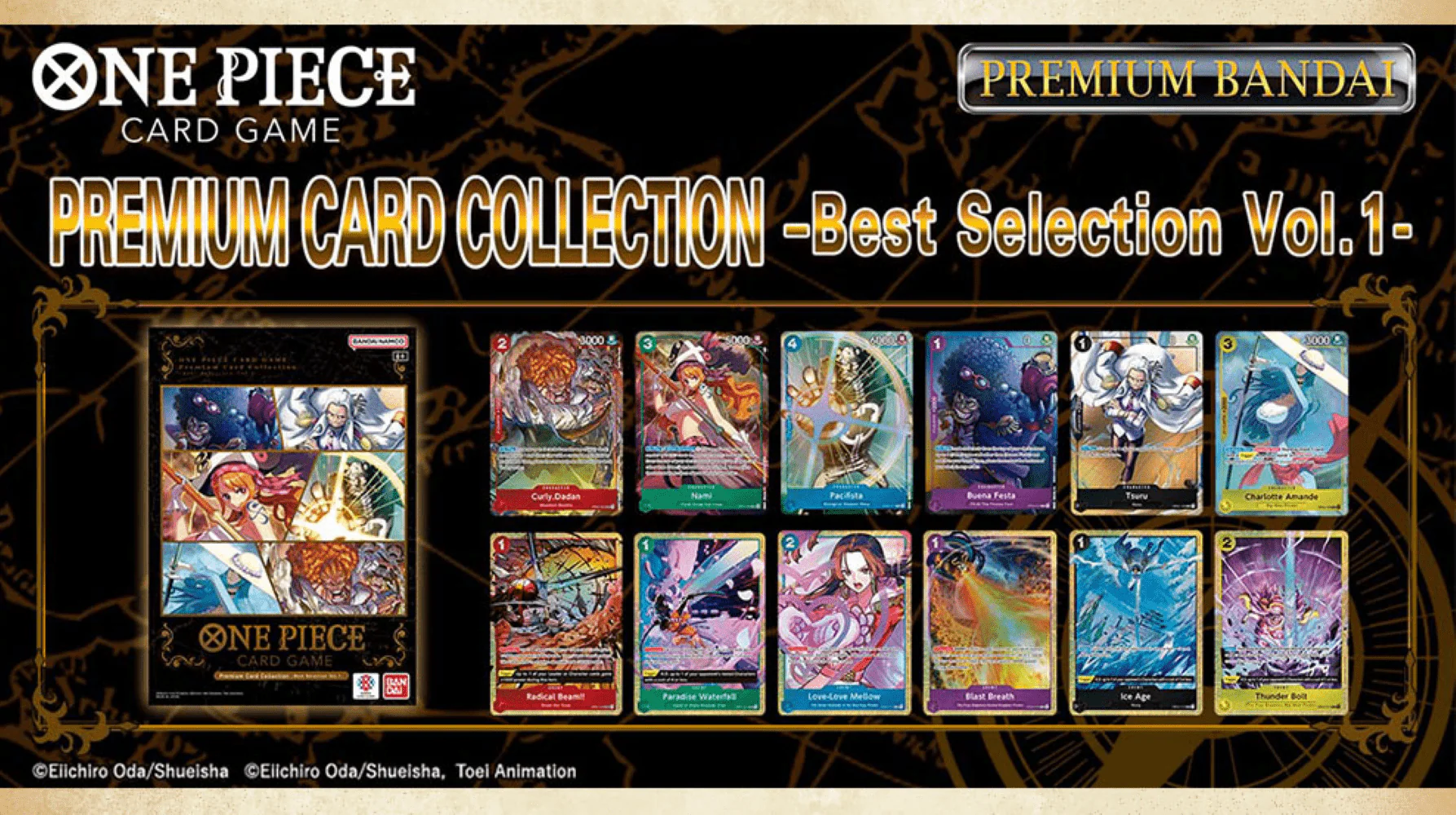 One Piece TCG: Premium Card Collection - Best Selection Vol. 1 - Image 3