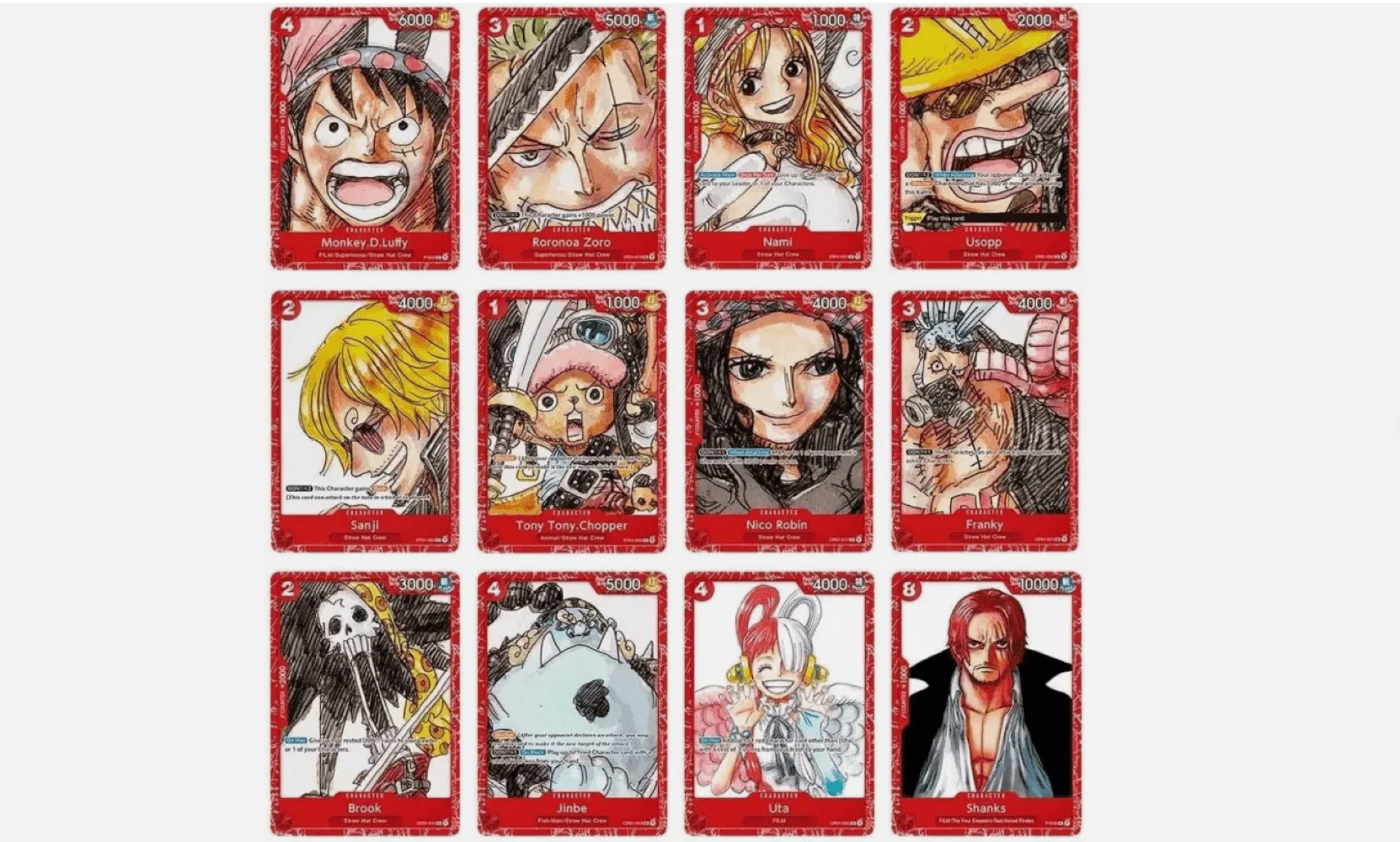 One Piece TCG: Premium Card Collection - Film Red - Image 3