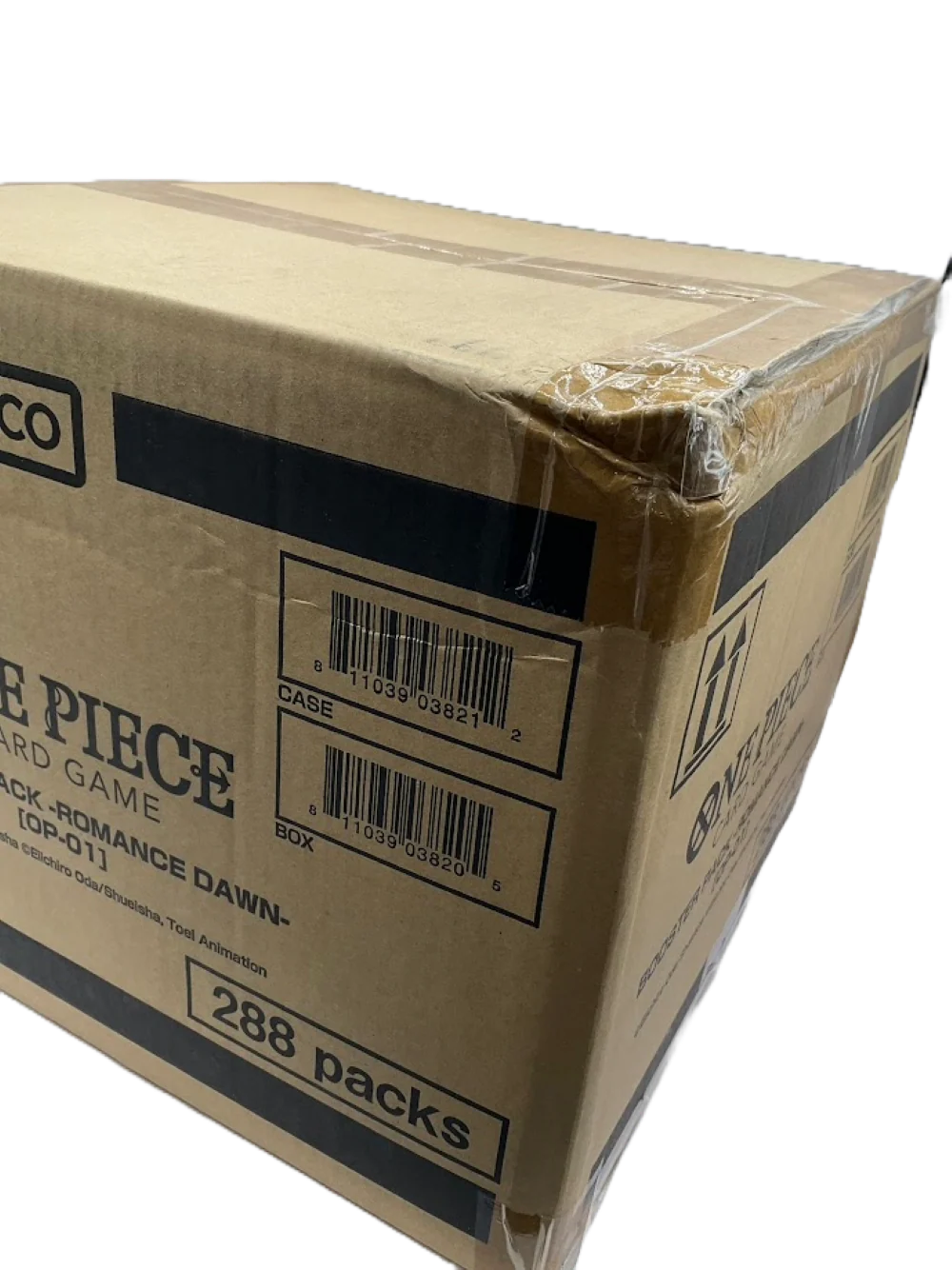 One Piece TCG: Romance Dawn [OPO1][Wave 1] Booster Box Case *See Pictures For Condition* - Image 7