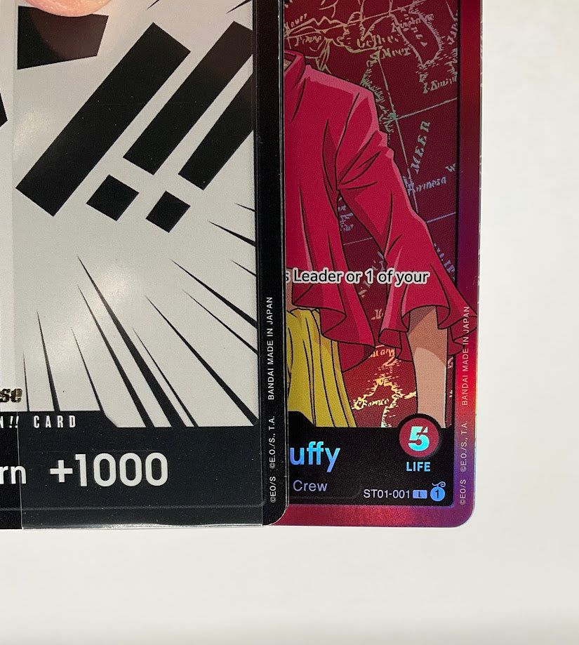 One Piece TCG: Super Prerelease Starter Deck 1: Straw Hat Crew *READ DESCRIPTION* - Image 10